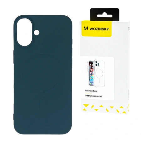 WOZINSKY ETUI SILIKONOWE MAGNETYCZNE CASE DO SAMSUNG GALAXY S25+ DO MAGSAFE