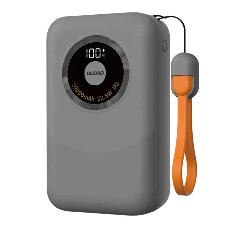 DUDAO POWERBANK K21 10000MAH 22.5W DO TELEFONÓW USB-C USB-A MINI KOMPAKTOWY