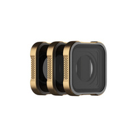 POLARPRO FILTRY ND CPL SHUTTER DO GOPRO HERO 9 10 11 12 DO KAMER FILMOWANIA