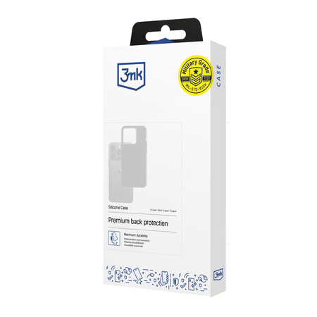 3MK SILIKONOWY CASE POKROWIEC TPU DO SAMSUNG GALAXY S25 ULTRA ANTYPOWIENNY