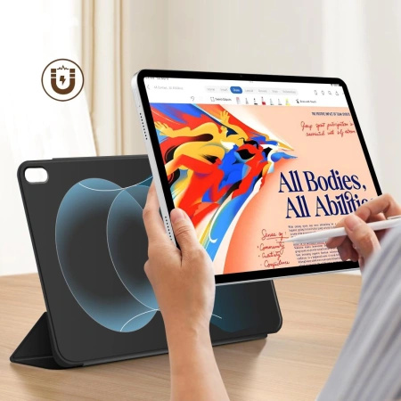 TECH-PROTECT SMARTCASE MAGNETIC POKROWIEC DO IPAD AIR 13” 2024 2025