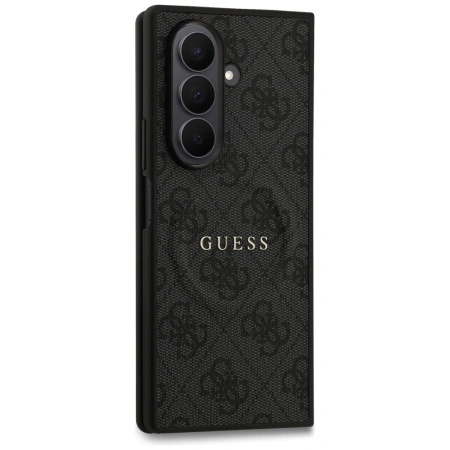 Etui Guess 4G Classic MagSafe na Samsung Galaxy Z Fold7 - czarne