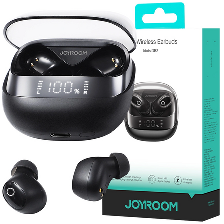 Słuchawki bezprzewodowe TWS Joyroom Jdots Series JR-DB2 Bluetooth 5.3 - czarne