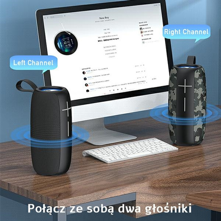 AWEI GŁOŚNIK BLUETOOTH Y370 20W DO URZĄDZEŃ Z MOŻLIWOŚCIĄ STREAMINGU