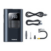 Kompresor samochodowy BASEUS PrimeTrip VA1 2w1 (czarny)