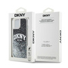 DKNY ETUI HARDCASE LIQUID GLITTER BIG LOGO DO IPHONE 15 PLUS 14 PLUS 6.7