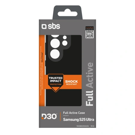 Etui SBS D3O do Samsung Galaxy S25 Ultra - czarne