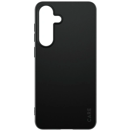 Etui CARE by PanzerGlass Fashion na Samsung Galaxy S25 FE - czarne