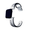42/44/45/46/49 mm White (big) - 3mk Silicone Watch Strap for Apple
