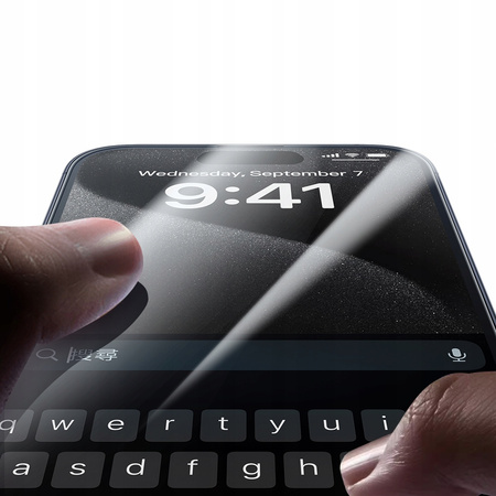 MCDODO EZ PASTE TEMPERED GLASS PRIVACY GLASS FOR IPHONE 16