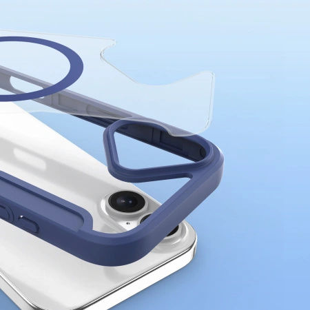 DUX DUCIS ETUI SKIN X PRO DO IPHONE 17 AIR MAGSAFE Z PORTFELEM WYSOKIEJ