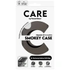 Etui CARE by PanzerGlass Flagship Urban Combat Black QI na Samsung Galaxy S25 Edge - półprzezroczyste