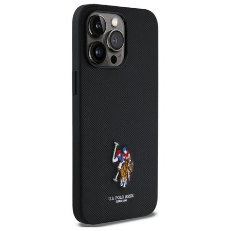 US POLO ASSN POKROWIEC TPU DO IPHONE 15 PRO MAX 6,7 Z EMBROIDERED DH COLOR