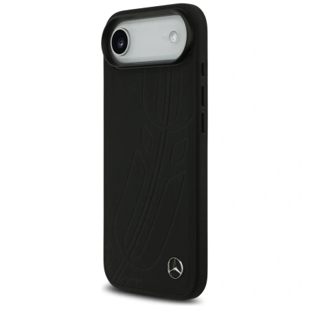 MERCEDES ETUI LEATHER LARGE LAUREL LEAVE MAGSAFE DO IPHONE AIR STYLOWE