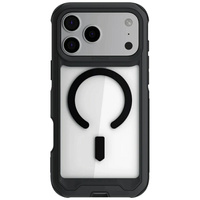 Etui Ghostek Atomic Slim MagSafe do      iPhone 17 Pro Max czarny