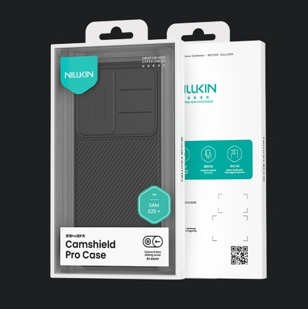NILLKIN ETUI CAMSHIELD PRO DO SAMSUNG GALAXY S25 Z CHRONIĄCĄ OSŁONĄ APARATU