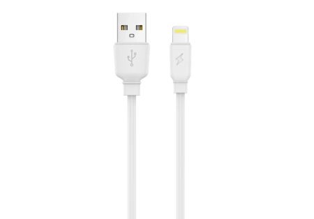 JELLICO kabel B15 Lightning 3.1A 1M Biały