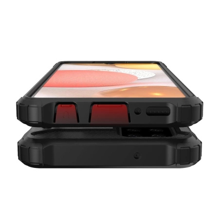 HURTEL POKROWIEC HYBRID ARMOR DO SAMSUNG GALAXY A42 5G OCHRONA Z OPORNOŚCIĄ