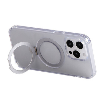 JOYROOM ETUI MAGNETYCZNE Z UCHWYTEM DO IPHONE 15 Z OCHRONA EKRANU I PLECKÓW