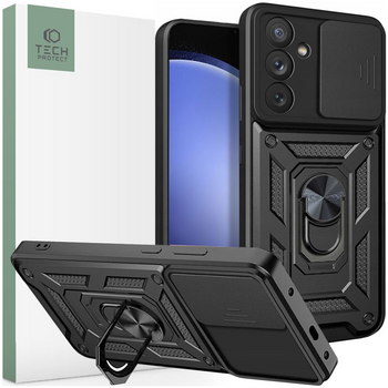 TECH-PROTECT CAMSHIELD PRO DO GALAXY S23 FE OCHRONA I PRAKTYCZNY MECHANIZM