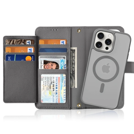 DUX DUCIS ETUI SKÓRZANE LAWA DO IPHONE 15 PRO WYJĄTKOWA OCHRONA I ESTETYKA
