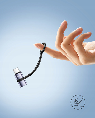 INNOSTYLE ADAPTER PRZEJŚCIÓWKA USB-C USB TYP C DO LIGHTNING IPHONE 15 16 17