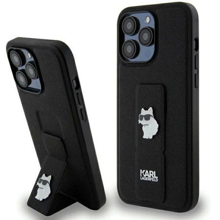 KARL LAGERFELD KLHCP13XGSACHPK ETUI HARDCASE DO IPHONE 13 PRO MAX 6,7
