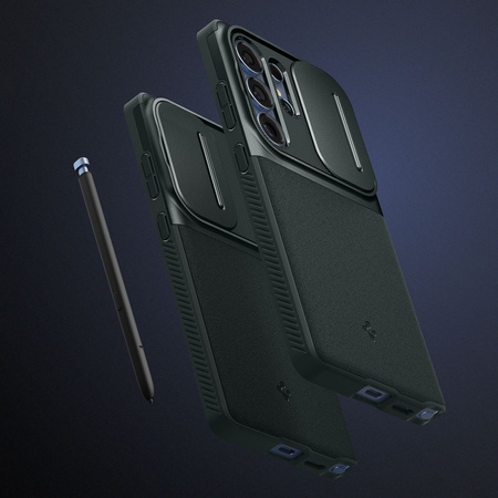 SPIGEN OPTIK ARMOR CASE DO GALAXY S25 ULTRA ANTYWSTRZĄSOWA OCHRONA TELEFONU