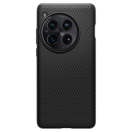 SPIGEN LIQUID AIR DO ONEPLUS 12 ETUI OCHRONNE MATTE BLACK Z NISKIM PROFILEM