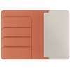 Etui na paszport UNIQ Belmont blokada    RFID terracotta kość słoniowa