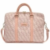 Guess Torba GUCB15HGCFSEP 16różowy/pink GCube Stripes