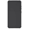 Etui Nillkin CamShield Pro pancerne z osłona na aparat do Samsung Galaxy S24 - czarne
