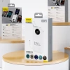 DUDAO POWERBANK 10000MAH Z WBUDELOWANYM KABLEM DO SMARTFONÓW