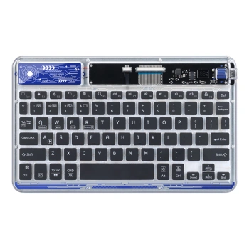 DUX DUCIS KLAVIATURA BEZPRZEWODOWA DO LAPTOPA TABLETU TELEFONU CK SERIES