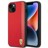 Ferrari FEHCP14MAXRE iPhone 14 Plus 6,7" czerwony/red hardcase Carbon