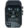 VERBATIM ADAPTER PODRÓŻNY DO EUROPA UK USA 2xUSB-A 2xUSB-C PD 30W DO IPHONE