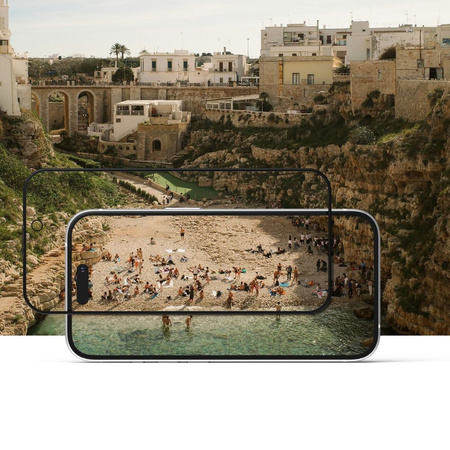 RINGKE SZKŁO EASY SLIDE 2-PACK DO IPHONE 16 PRO PRIVACY Z WYSOKIEJ
