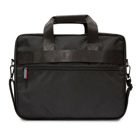 Torba Etui BMW BMCB15PUCARTCBK 16" - czarne Carbon Tricolor