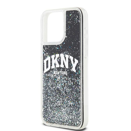 DKNY ETUI HARDCASE DO IPHONE 13 PRO MAX Z PŁYNNEJ BŁYSZCZĄCEJ POWŁOKI