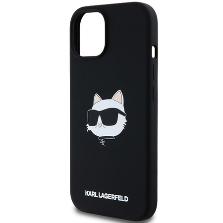 KARL LAGERFELD ETUI DO IPHONE 15 PLUS 14 PLUS 6.7 HARDCASE SILICONE