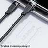 USAMS KABEL USB-C DO USB-C 100W DO LAPTOP TELEFON 1,2M PD SZYBKIE ŁADOWANIE