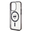 KARL LAGERFELD ETUI DO IPHONE 15 PRO 6.1 CHOUPETTE HEAD DO MAGSAFE