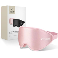 TECH-PROTECT MASECZKA DO SPANIA EYESHADY OCHRONNA DO SEN BABY PINK KOMFORT