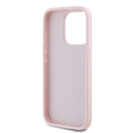 KARL LAGERFELD ETUI HARDCASE DO IPHONE 15 PRO 6.1 Z DIAGONAL QUILTED SCRIPT
