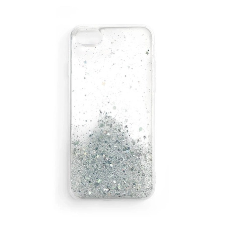 WOZINSKY ETUI STAR GLITTER POKROWIEC Z BROKATEM DO SAMSUNG GALAXY S21+ 5G