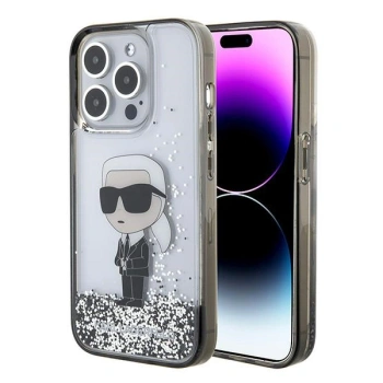 KARL LAGERFELD ETUI CASE POKROWIEC DO IPHONE 15 PRO 6 1 PRZEZROCZYSTY