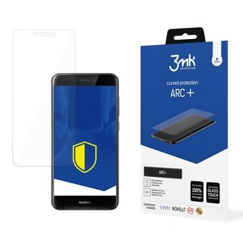 3MK FOLIA OCHRONNA ARC+ DO HUAWEI P9 LITE 2017 OCHRONA EKRANU BEZ BĄBELKÓW