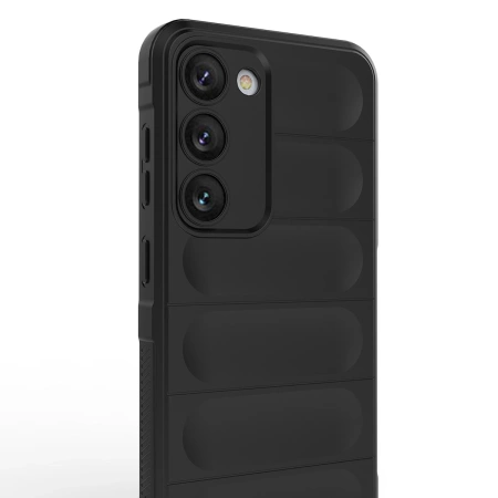 HURTEL MAGIC SHIELD CASE ETUI DO SAMSUNG GALAXY S23+ ELASTYCZNE PANCERNE