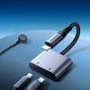 Adapter DAC 2w1 Joyroom SY-L02 Lightning do 2x Lightning - czarny