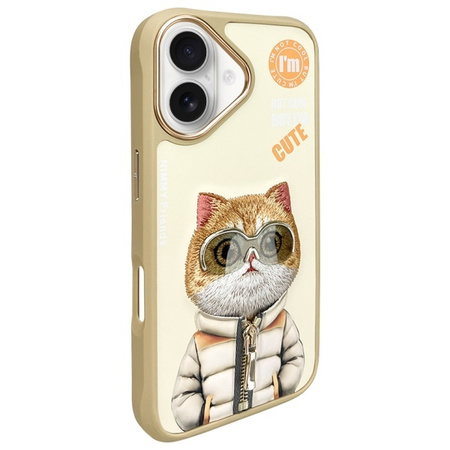 NIMMY ETUI DO IPHONE 16 6.1 WODOODPORNE POKROWIEC Z OCHRONĄ ANTYPOŚLIZGOWĄ
